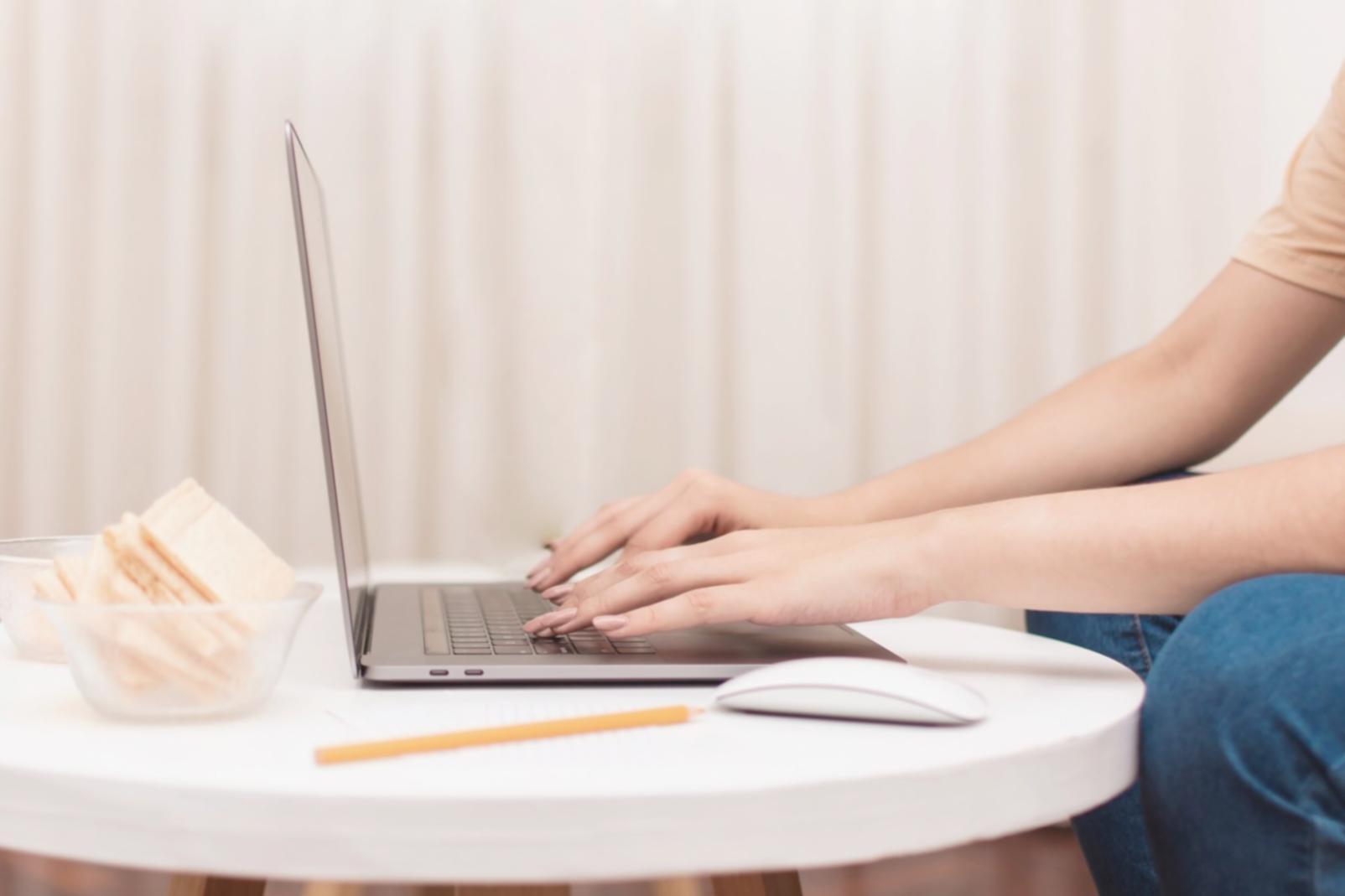 投資分析の実習風景